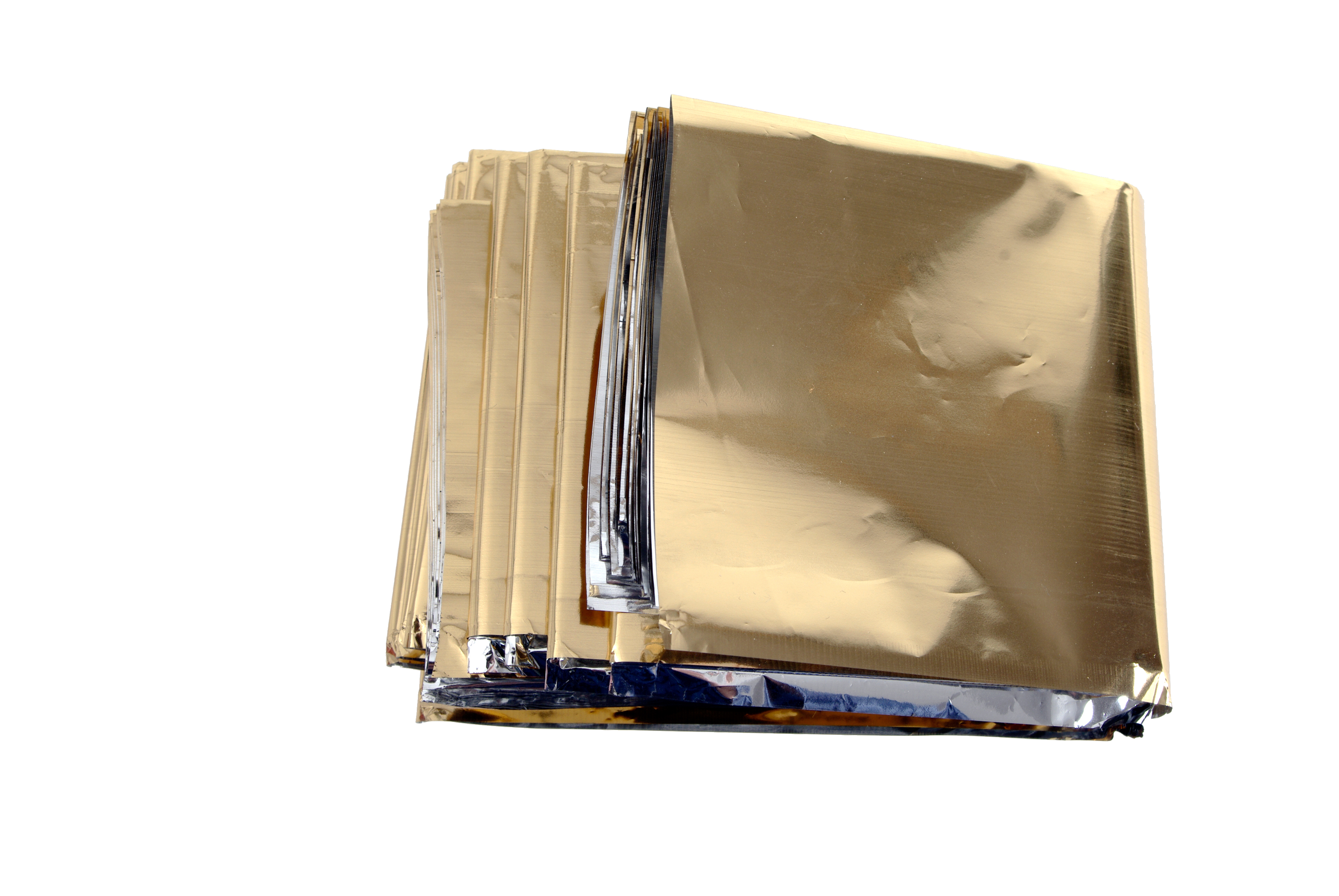 Gold/silver emergency blanket
