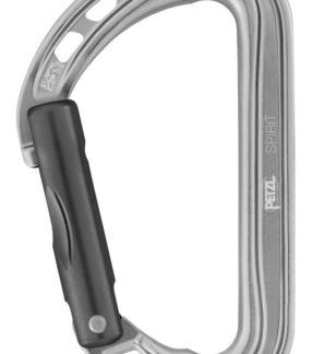 Petzl SPIRIT - Straight gate carabiner