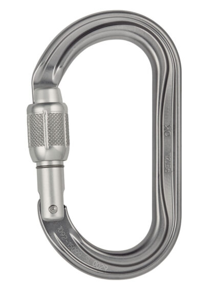 Petzl OK Schraubverschluss (symmetrisch)