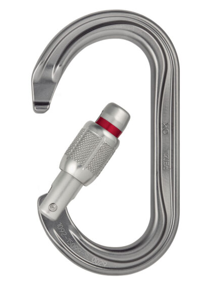 Petzl OK screwlock (symmetric)