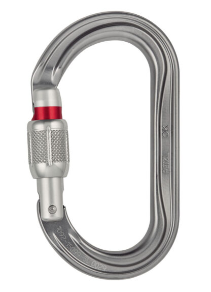 Petzl OK Schraubverschluss (symmetrisch)