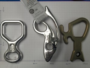 9Spirit vs AA NoMad vs Petzl Huit Square
