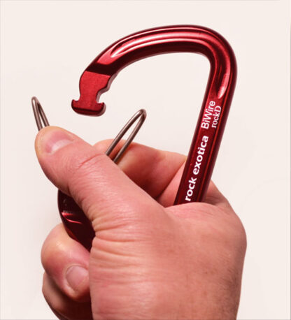 Rock Exotica rockD Bi-Wire Carabiner