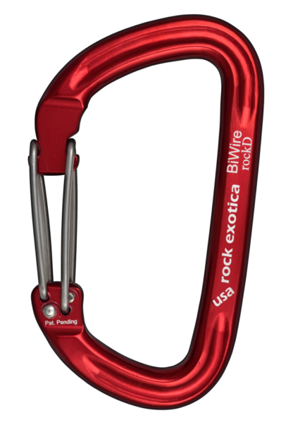 Rock Exotica rockD Bi-Wire Carabiner