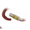 Stubai HMS PRO EASYLOCK screw gate carabiner, Red - Image 2