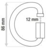 Camp D-shaped Quicklink