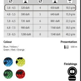 Kordas 4mm rope