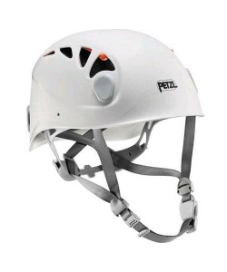 Petzl Elios - White with orange shutters