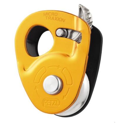 Petzl Micro Traxion - Poulie bloqueur ultra-légère à haut rendement