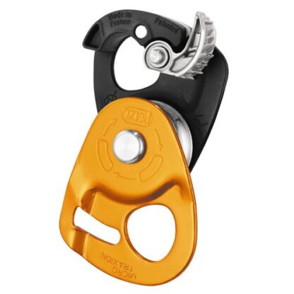 Petzl Micro Traxion - Poulie bloqueur ultra-légère à haut rendement