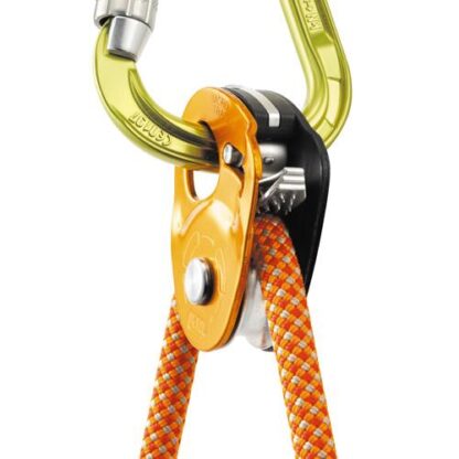 Petzl Micro Traxion - Poulie bloqueur ultra-légère à haut rendement