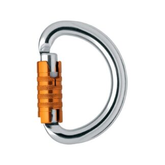 Petzl Omni - halve-maanvormige musketon