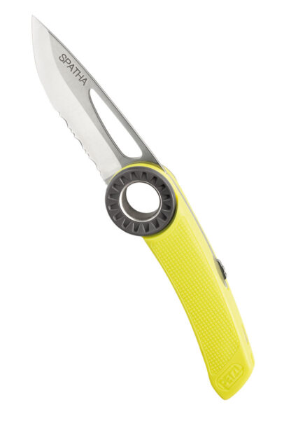 Petzl Spatha Knife with carabiner hole - Image 4