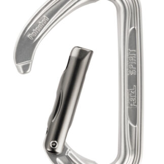 Straight gate carabiners