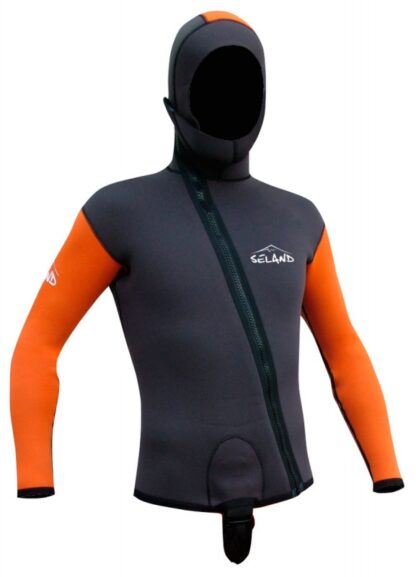 Seland ESCALO | Veste de canyoning (Orange/Gris Foncé)