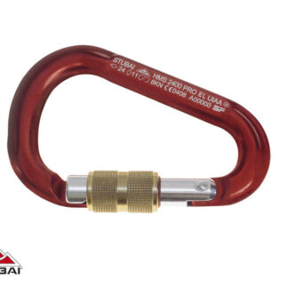 Stubai HMS PRO EASYLOCK screw gate carabiner