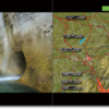 Carte de situation par massif