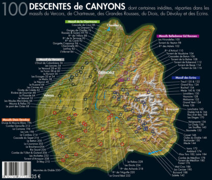 :: Carte générale avec vue d'ensemble des sites ::