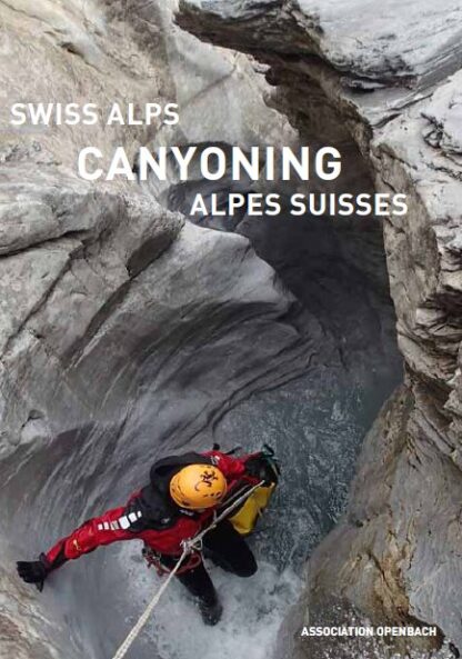 Canyoning in the Swiss Alps