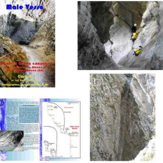 Male Vesse (dont 12 fiches canyons de la vallée de la Bléone et de la Haute-Bléone)