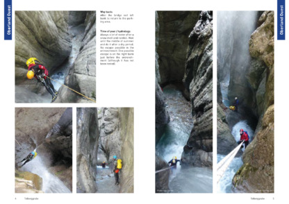 Canyoning in the Swiss Alps