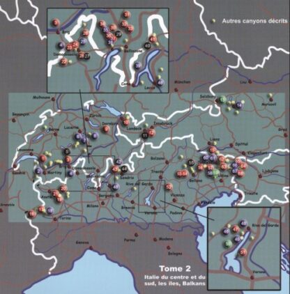 Le tour de l'Europe en canyon