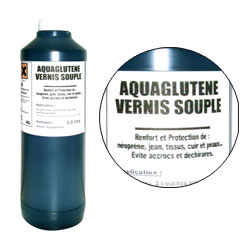 Aquaglutène (vloeibaar rubber)