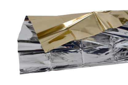 Gold Silver Emergency Blanket