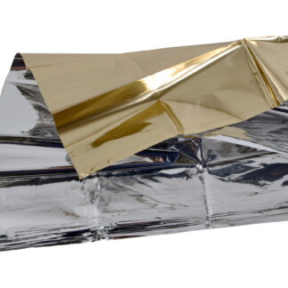 Gold Silver Emergency Blanket