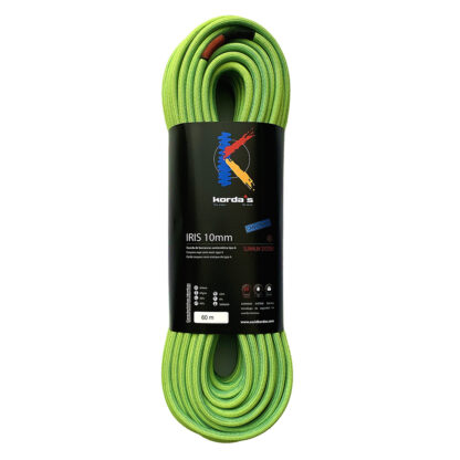 Statisch touw Kordas IRIS 10 mm (Summum systeem) - Afbeelding 4