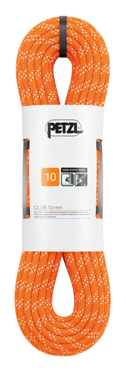 Petzl CLUB 10mm (200m) Orange
