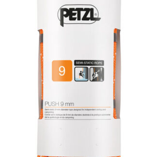 Petzl PUSH 9mm Orange