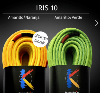 Statisch touw Kordas IRIS 10 mm (Summum systeem) - Afbeelding 8