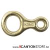 Kong figure of eight keyring