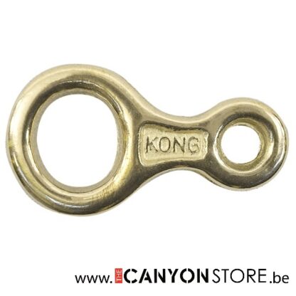 Kong figure of eight keyring