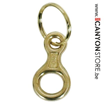 Kong figure of eight keyring