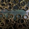 Kong figure of eight keyring