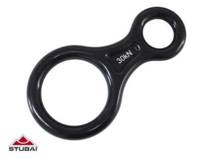 988126 Stubai fig of eight black