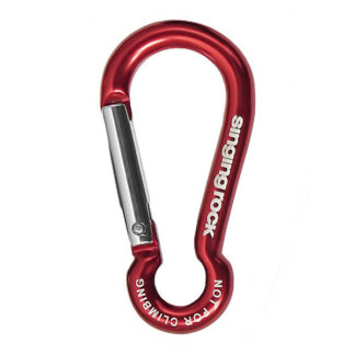 Singing Rock mini pear carabiner (Accessory carabiner)