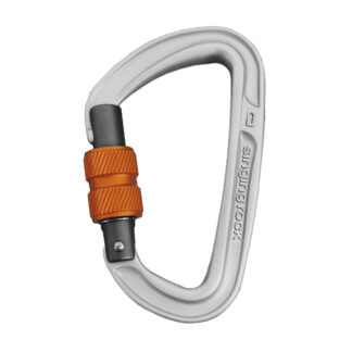 Screwgate carabiners