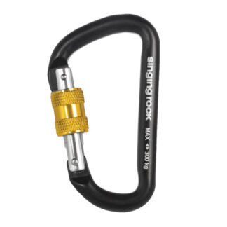Singing Rock mini D Screw carabiner (Accessory carabiner)