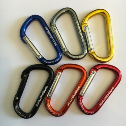 Singing Rock mini D carabiner (Accessory carabiner) - Image 2