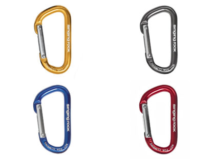 Singing Rock mini D carabiner (Accessory carabiner)