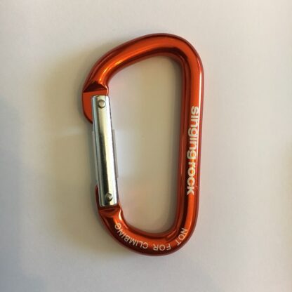 Singing Rock mini D carabiner (Accessory carabiner) - Image 4