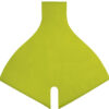 Edelrid zitvlakbescherming (Abtiebschutz) voor Irupu (limoengroen)