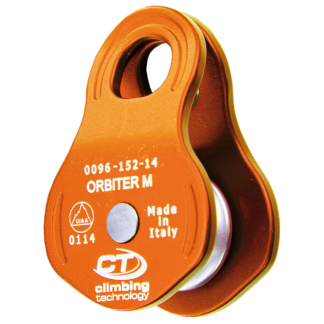 Climbing Technology Orbiter M Light Alloy Pulley 2P664