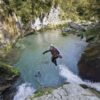 Canyoning in den Alpen (Simon Flower) – Bild 4