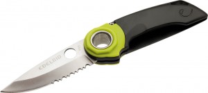 Edelrid Seil Zahn Einhandmesser