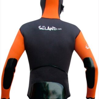 Seland ESCALO | Veste de canyoning (Orange/Gris Foncé)