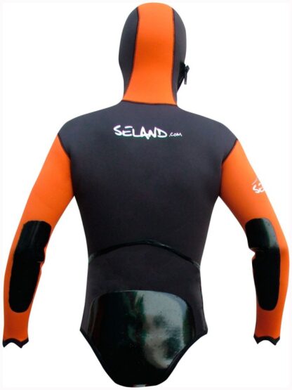 Seland ESCALO Canyoning Jacke (Orange/Dunkelgrau)